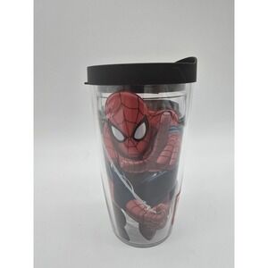 Marvel Ultimate Spider-Man Tervis Tumbler 16oz Hot Cold Travel‎ Mug